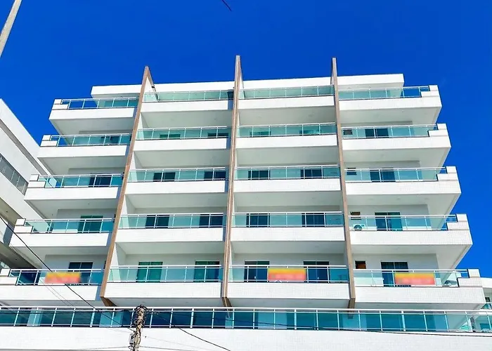 Excelente Localização Vista da Cidade e Varandão - 104 Cabo Frio
