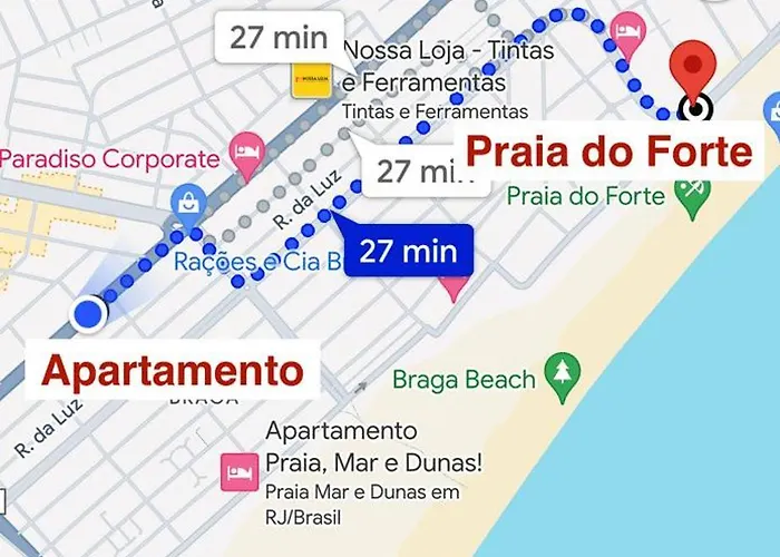 Excelente Localização Vista da Cidade e Varandão - 104 Cabo Frio